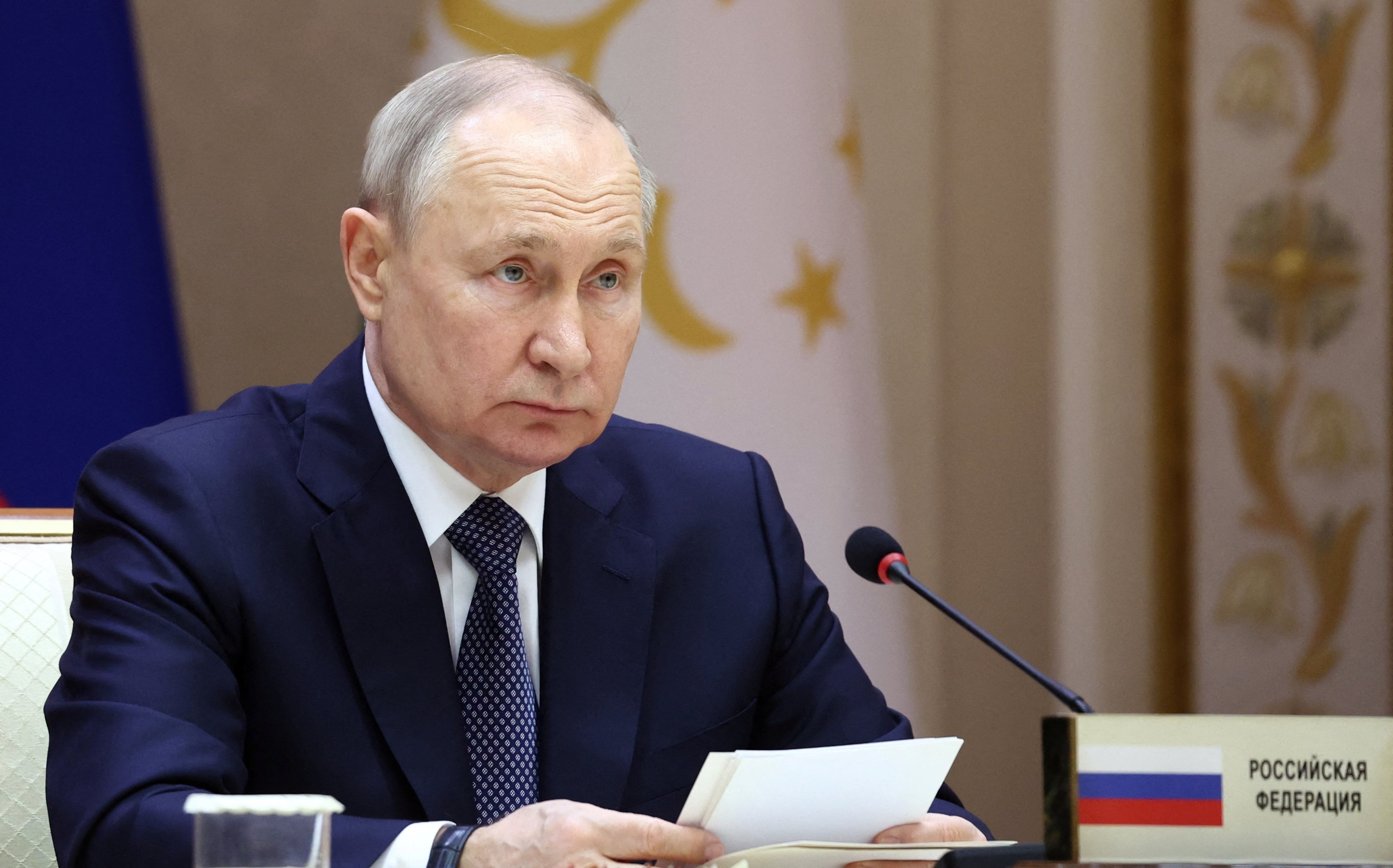 Putin: Rusiya ilə BƏƏ arasında münasibətlər yüksək səviyyəyə çatıb