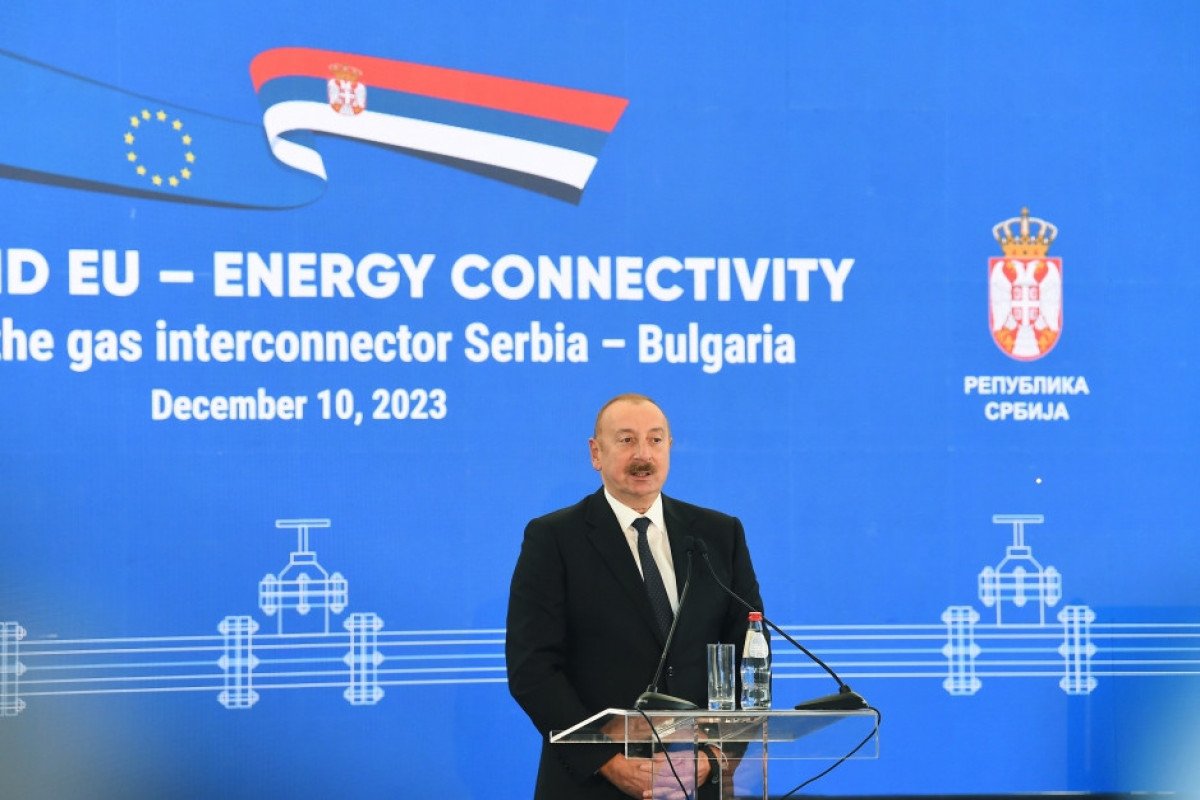 Prezident İlham Əliyev: “Serbiya və Azərbaycan əlaqələri sürətlə və dinamik şəkildə inkişaf edir”