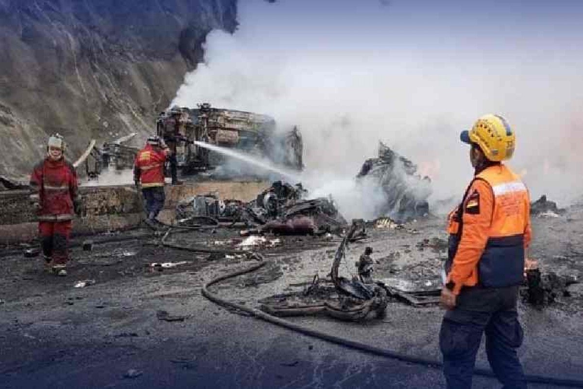 Venesuelada ağır yol qəzası baş verib, azı 16 nəfər ölüb