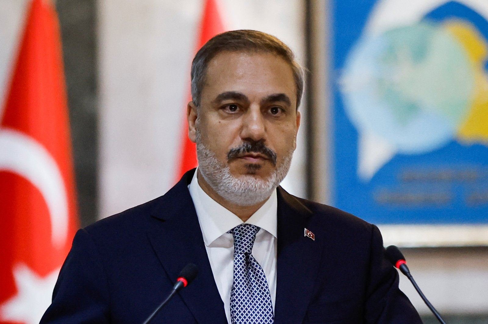 Hakan Fidan: Uzunmüddətli həll üçün Fələstin dövlətinin qurulması vacibdir
