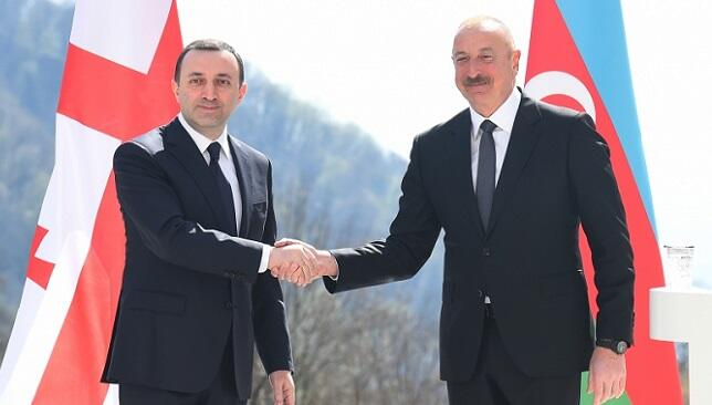 Qaribaşvili Prezidenti İlham Əliyevi təbrik edib