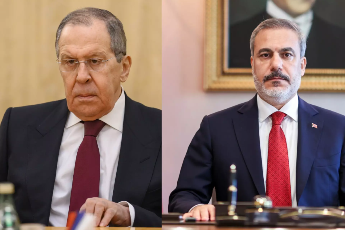 Hakan Fidan və Lavrov Azərbaycan-Ermənistan sülh danışıqlarını müzakirə edib