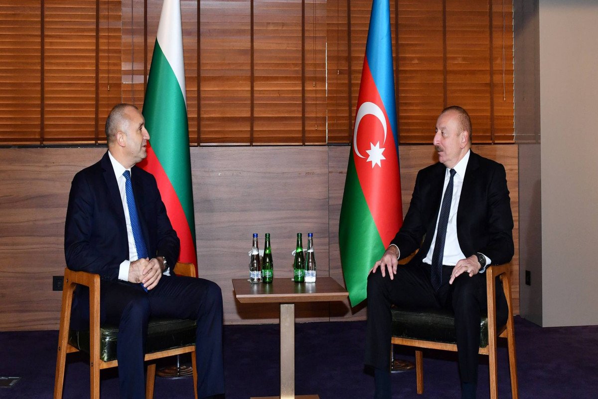 Rumen Radev Prezident İlham Əliyevə təbrik məktubu ünvanlayıb