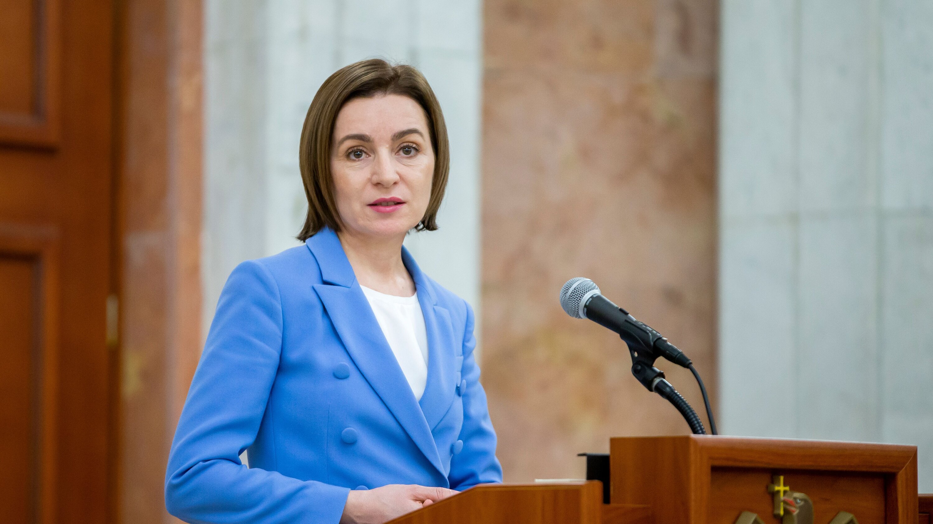 Maya Sandu Azərbaycan Prezidentinə təbrik ünvanlayıb