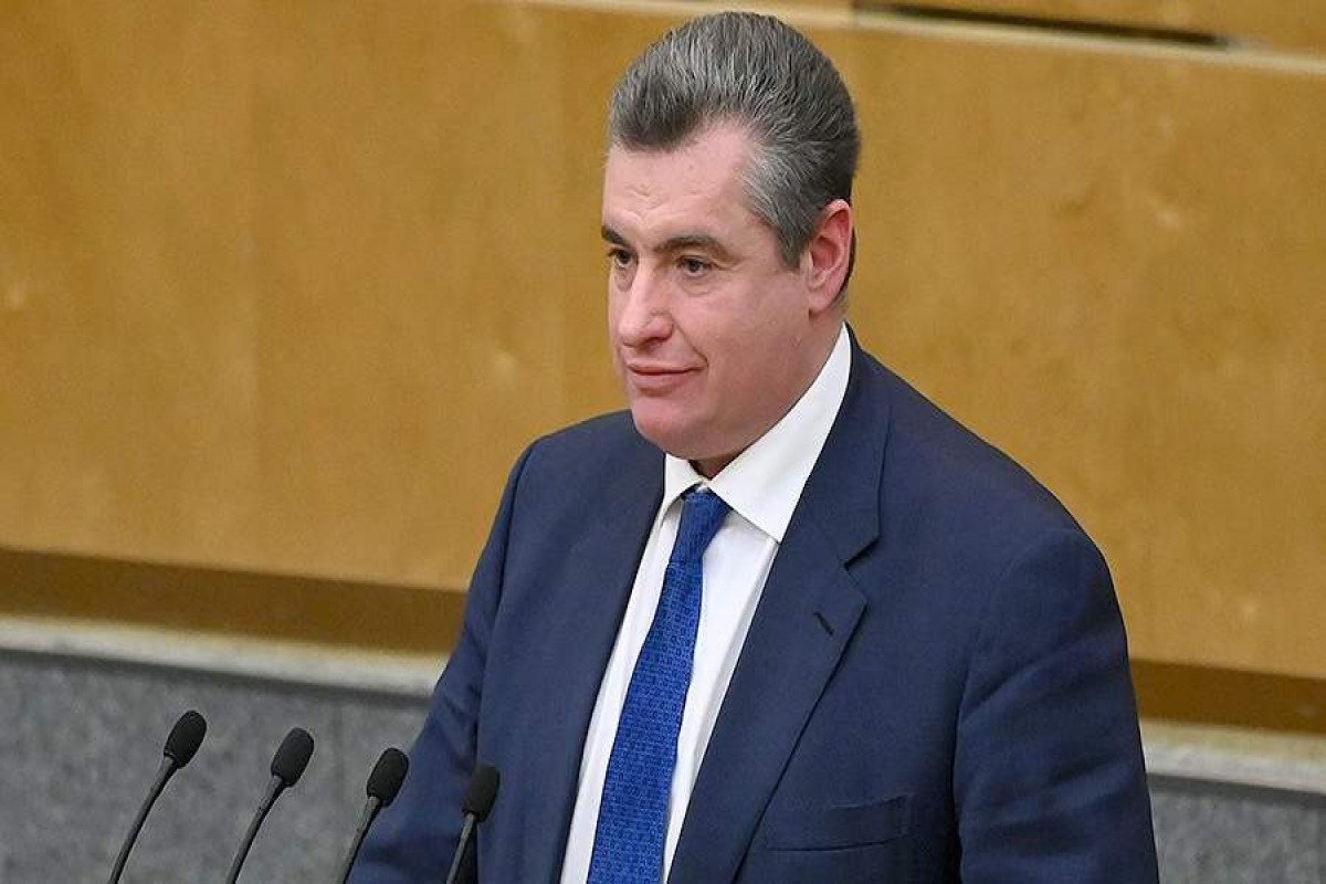 Leonid Slutski Prezident İlham Əliyevi təbrik edib