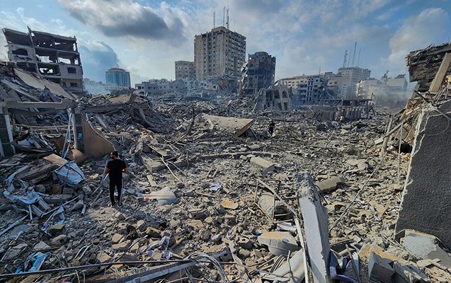 Qəzzada həlak olanların sayı 20674-ə çatıb