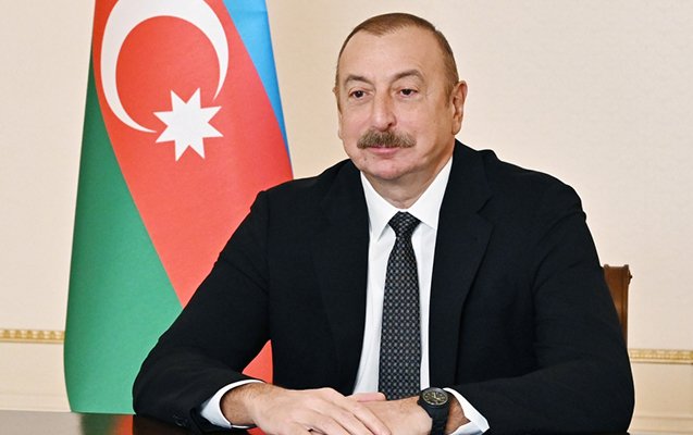 Prezident İlham Əliyev MDB dövlət başçılarının qeyri-rəsmi naharında iştirak edib