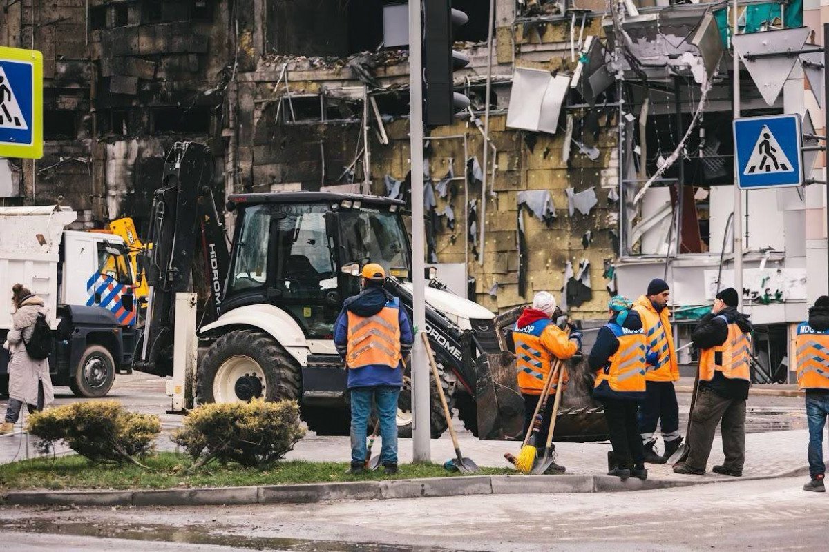 Rusiya Ordusunun Ukraynaya raket zərbələri nəticəsində ölənlərin sayı yüksəlib