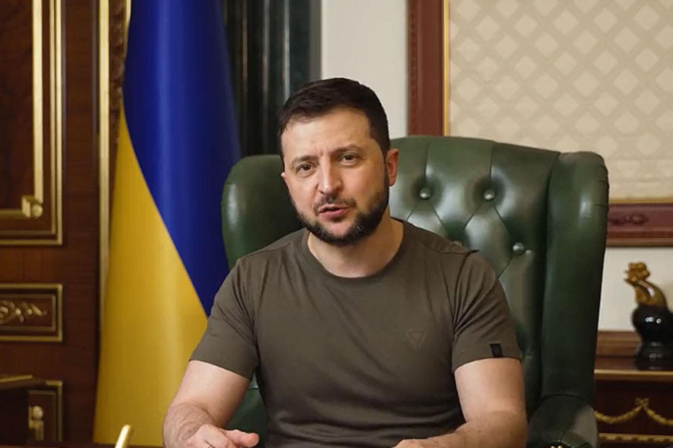 Zelenski Ukrayna Silahlı Qüvvələrinin prioritetlərini açıqlayıb