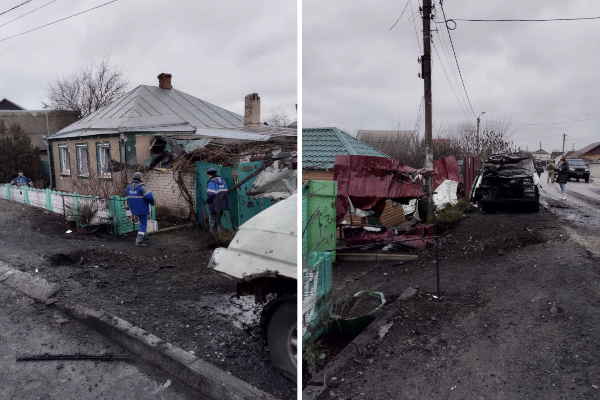 Ukrayna ordusunun Belqorodu atəşə tutması nəticəsində 1 nəfər ölüb, 5 nəfər yaralanıb