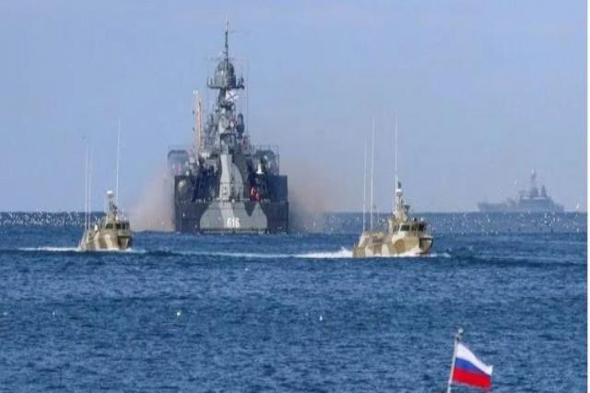 Rusiya Qara dəniz üzərində Ukrayna raketini vurub