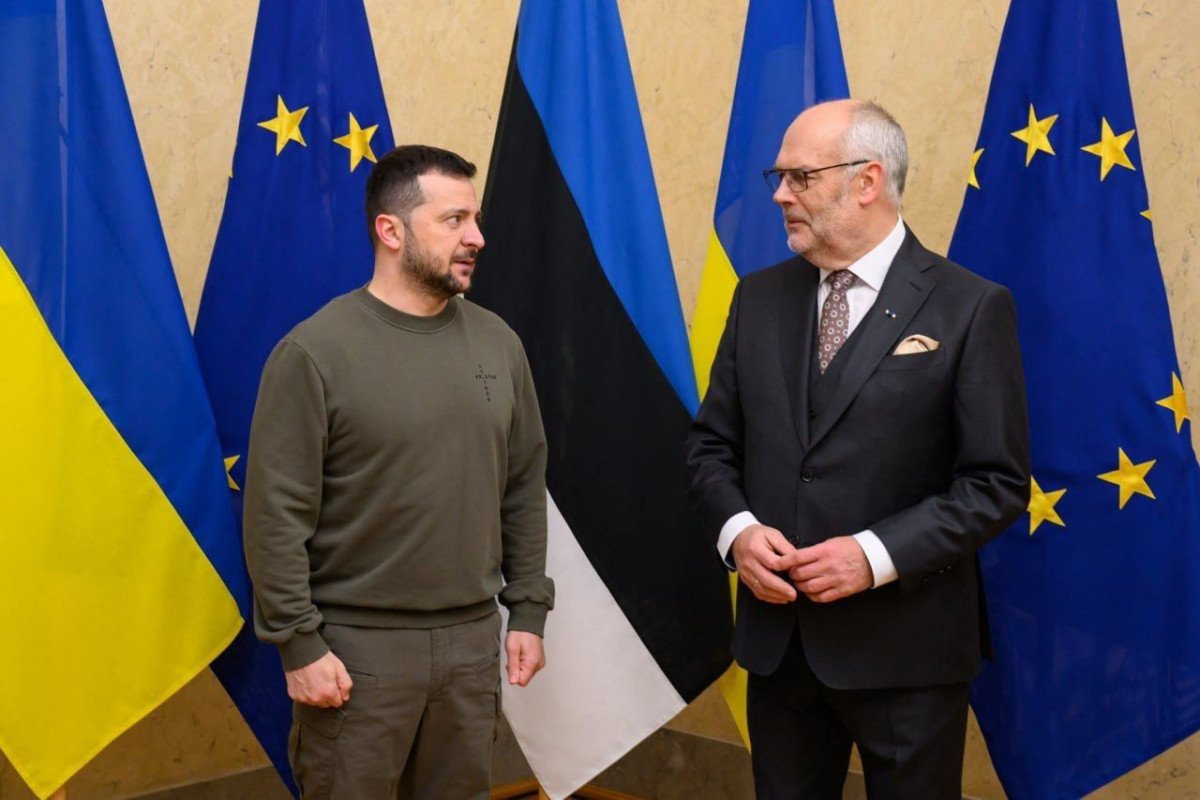 Estoniya Ukraynaya 1,2 milyard avro məbləğində yardım edəcək