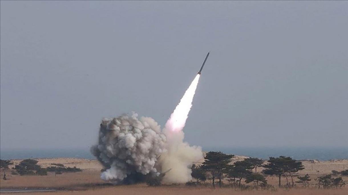 Şimali Koreya ballistik raket buraxıb