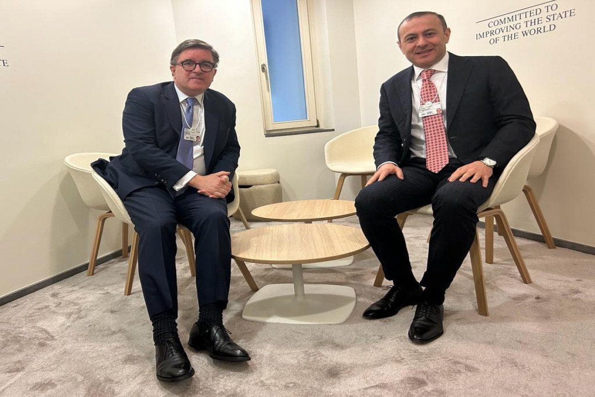 Ceyms O’Brayn və Armen Qriqoryan Ermənistan-Azərbaycan normallaşmasına dair müzakirə aparıb