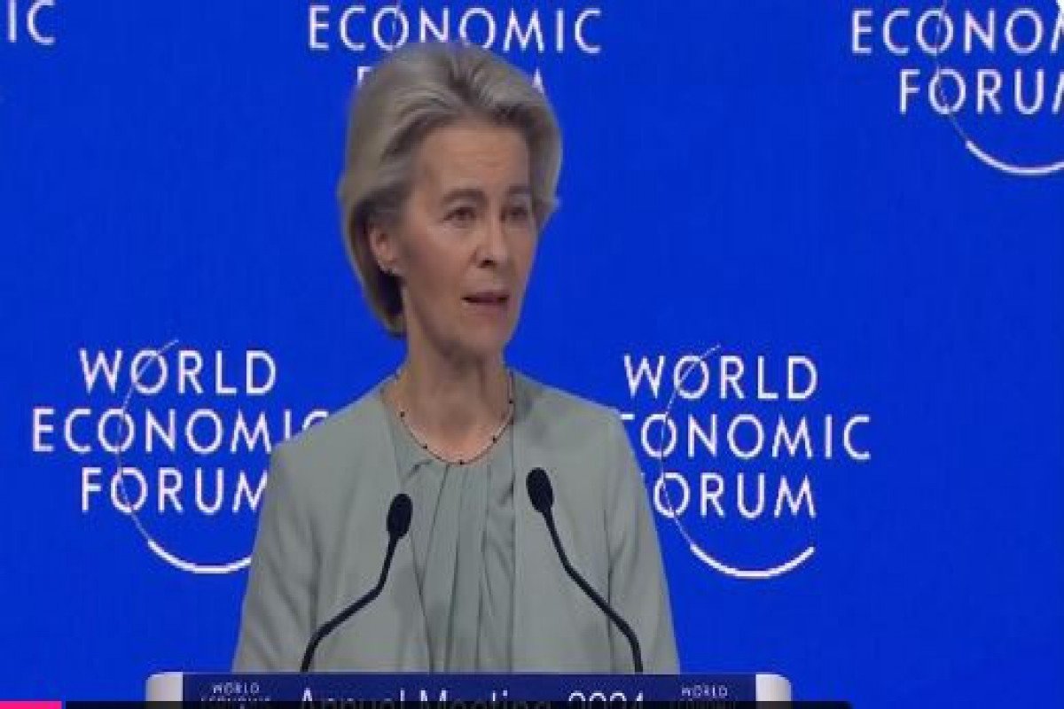 Von der Leyen: Ukrayna Rusiyanın işğal etdiyi ərazilərin böyük qismini azad edib
