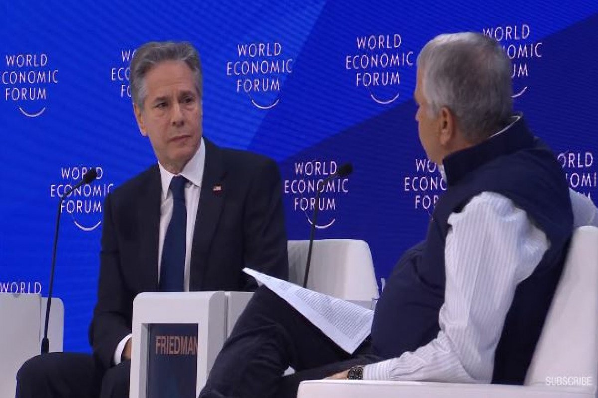 Blinken: Ukrayna Putin üçün böyük strateji uğursuzluq olub