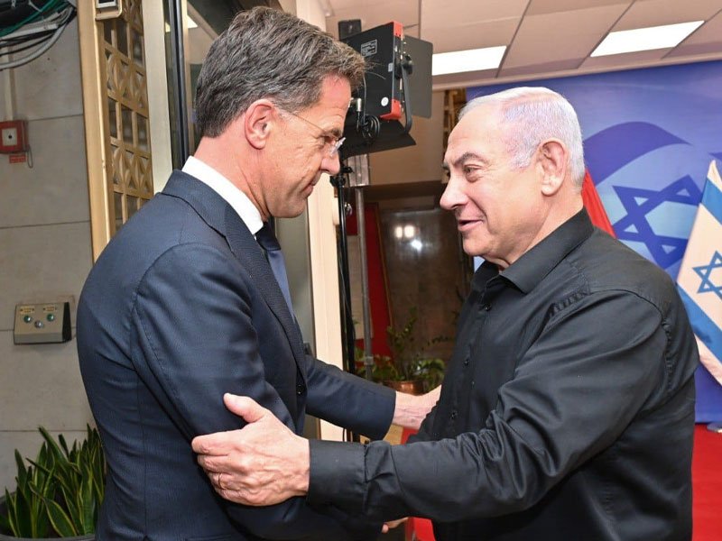 Mark Rutte: İsrail Qəzzada istifadə etdiyi güc səviyyəsini kəskin azaltmalıdır