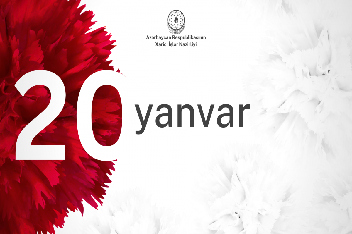 Azərbaycan XİN 20 Yanvar faciəsi ilə bağlı bəyanat yayıb