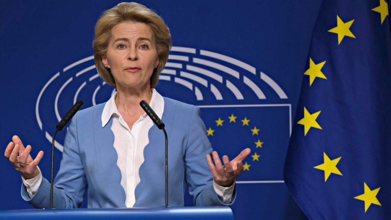 Von der Leyen Ukraynaya yeni maliyyə yardımı təklif etdiyinə görə tənqid edilib