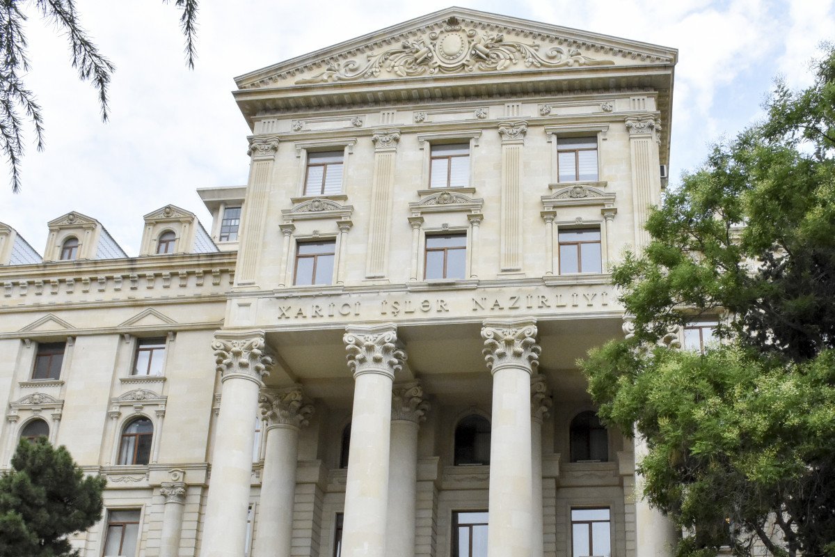XİN İrandakı səfirlikdə törədilən terror aktının birinci ildönümü ilə bağlı bəyanat yayıb