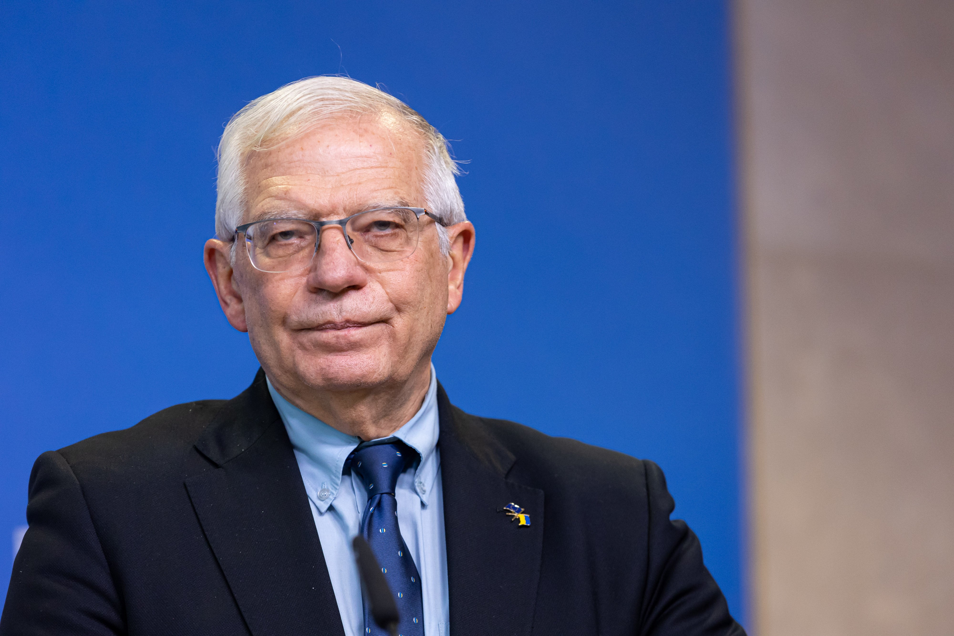 Borel Kiyevdə səfərdədir