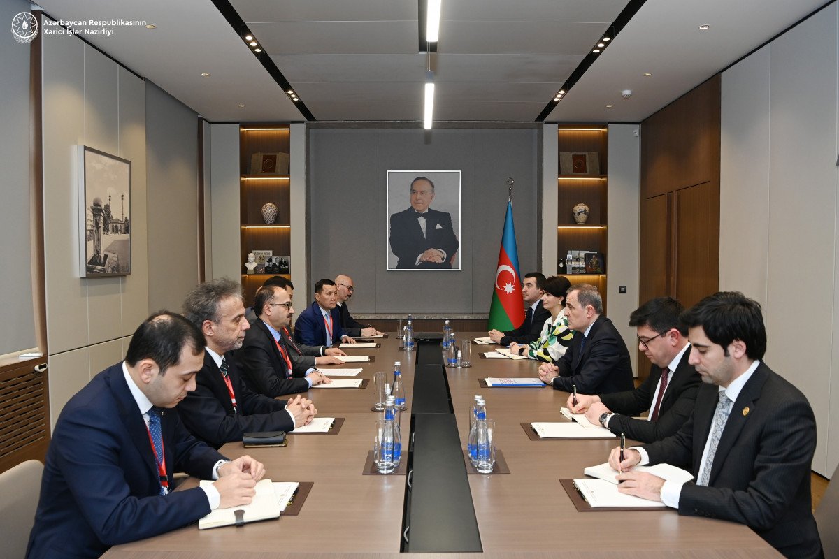 Azərbaycan XİN başçısı TÜRKPA Müşahidə Missiyasının rəhbərini qəbul edib