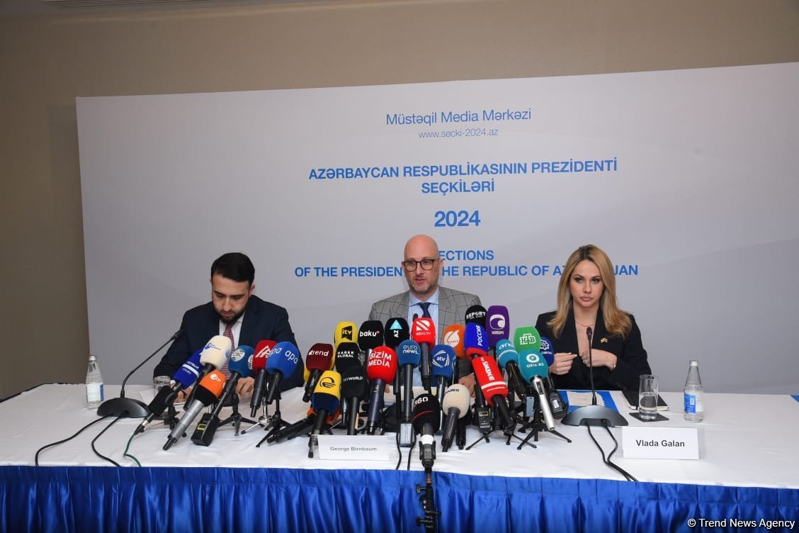“Oracle Advisory Group”: İlham Əliyev 93,9 faiz səslə seçkilərdə qalib gəlib