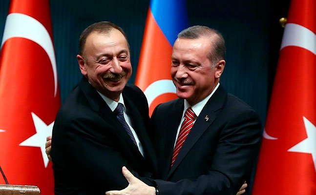 Ərdoğan Prezident İlham Əliyevi təbrik edib