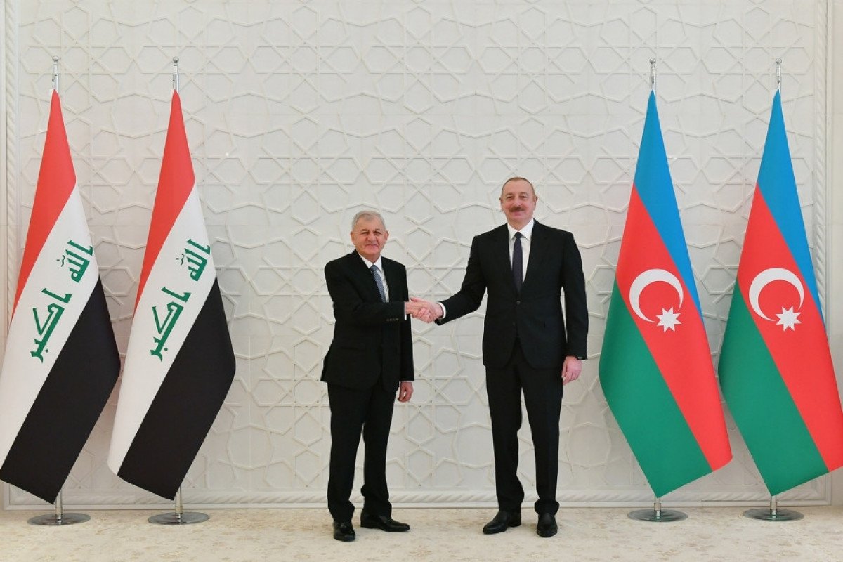 İraq Prezidenti Azərbaycan liderinə zəng edib