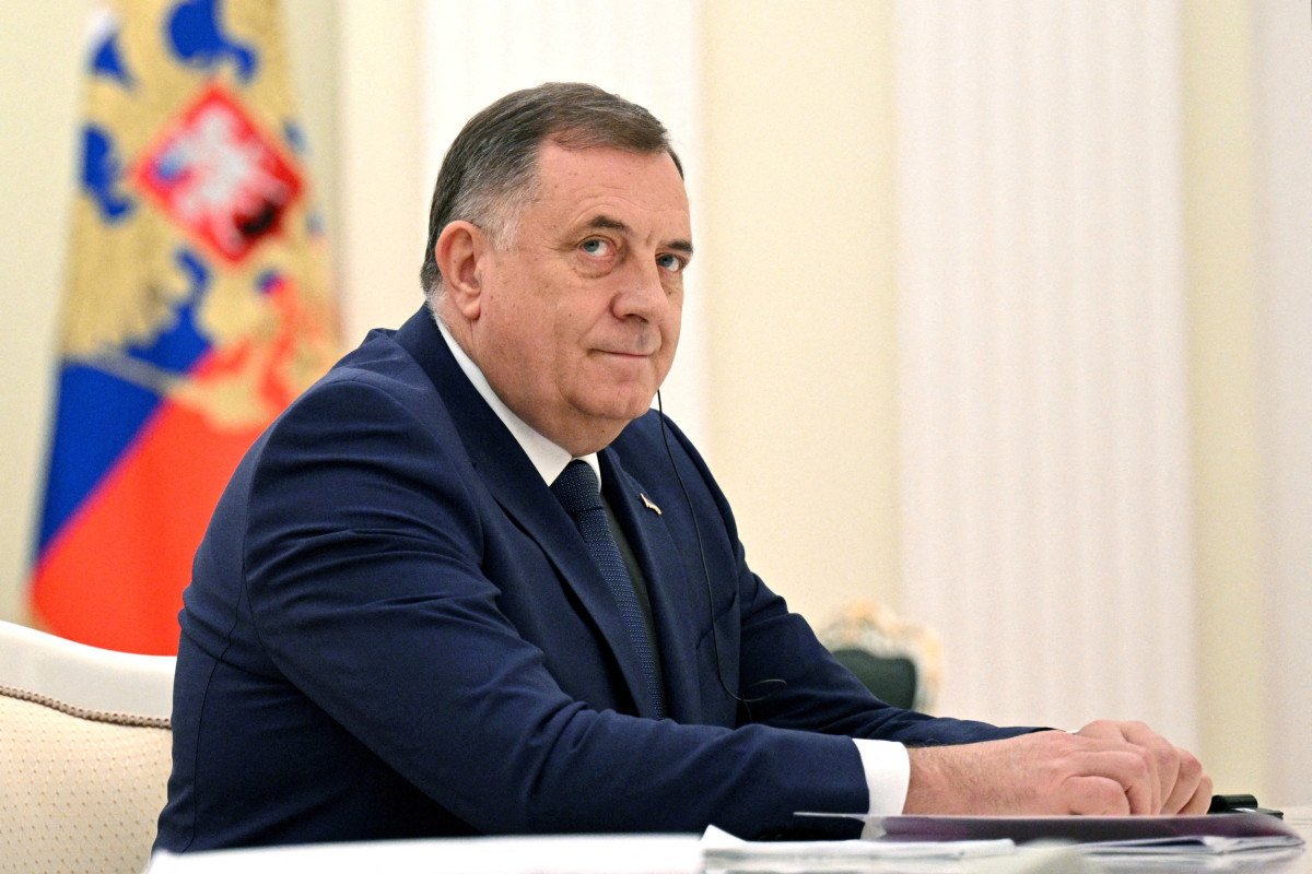 Milorad Dodik Azərbaycan Prezidentinə təbrik ünvanlayıb