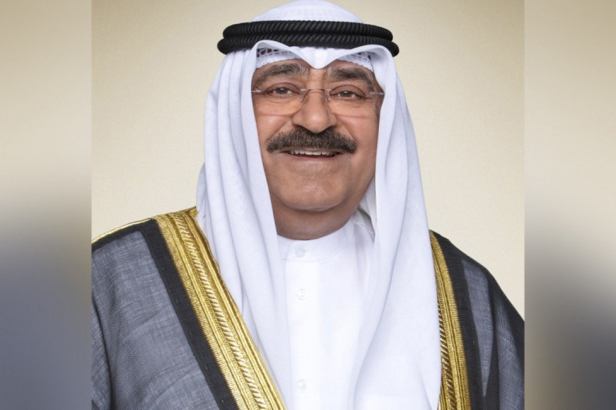 Küveyt Dövlətinin Əmiri və Baş naziri Prezident İlham Əliyevi seçkilərdə qələbəsi münasibətilə təbrik edib