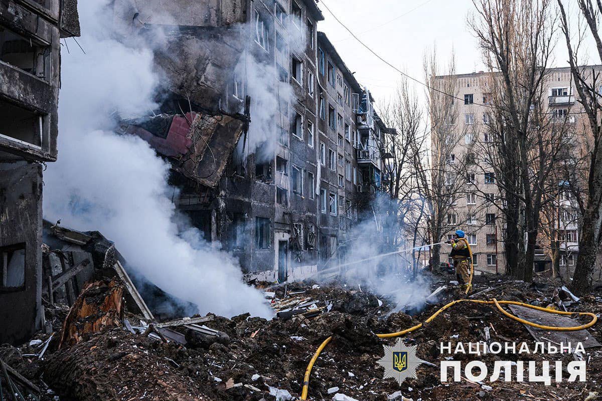 Rusiya Ukraynanı raket atəşinə tutub, 3 nəfər ölüb, 12 nəfər yaralanıb