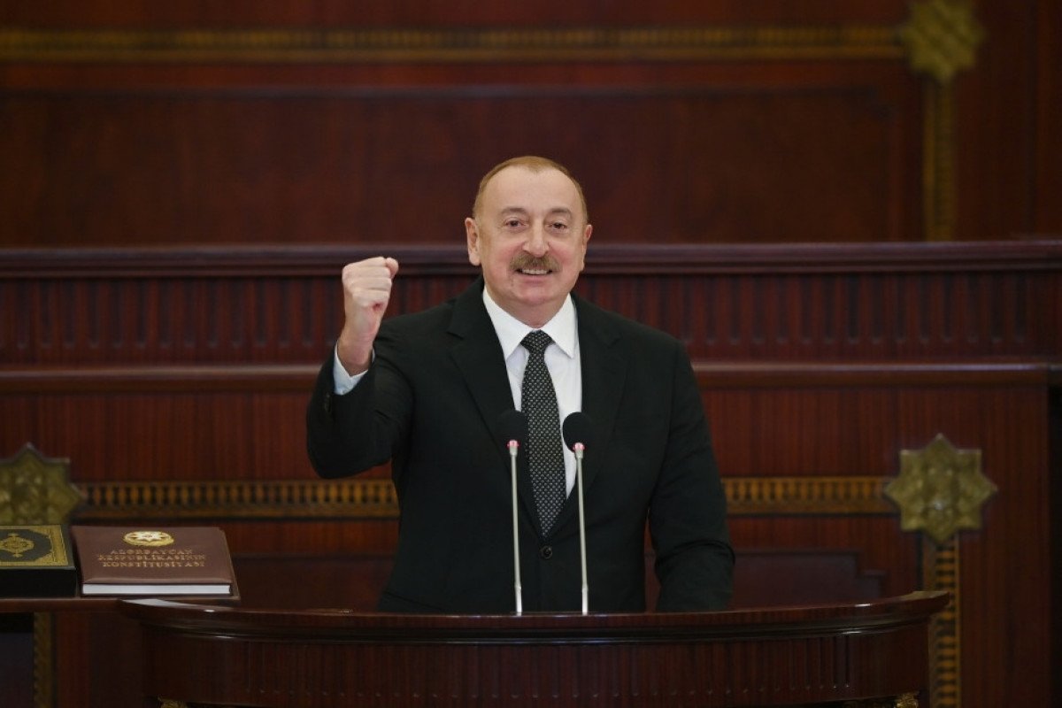 Azərbaycan Prezidenti: Xankəndidə qutuya atdığım bülleten erməni separatçılarının tabutuna vurulan son mismar idi