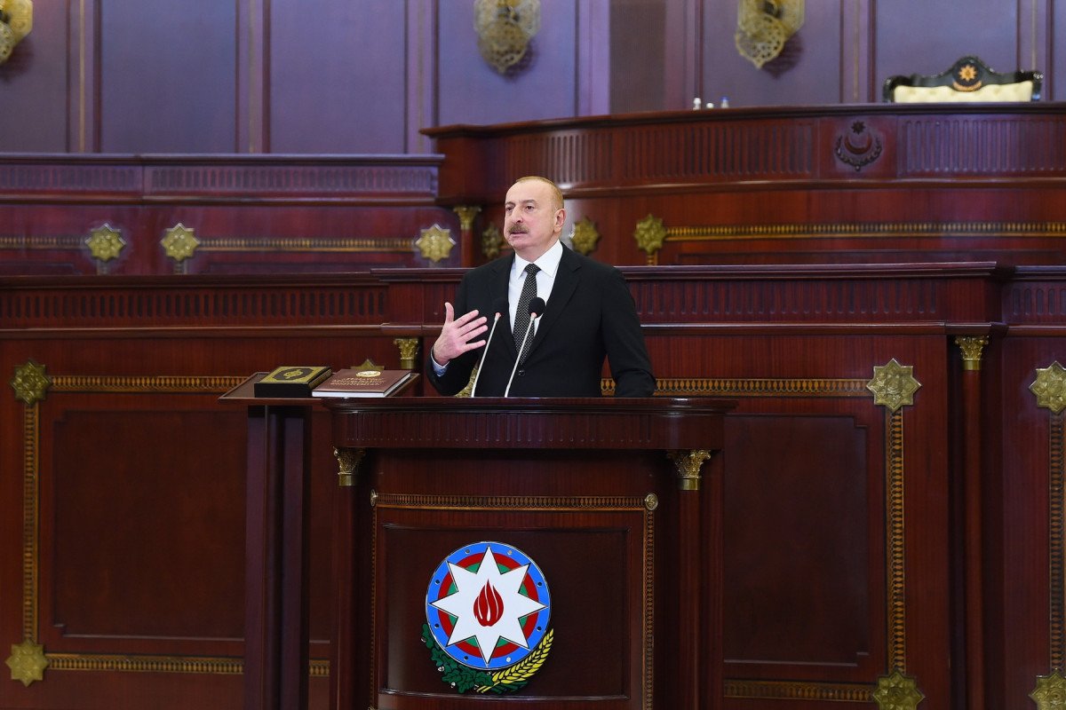 Prezident: Əgər Ermənistan öz qanunvericiliyini normal qaydaya salmasa, sülh müqaviləsi olmayacaq