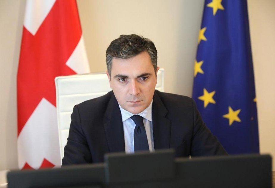 Gürcüstanın xarici işlər naziri Türkiyədə rəsmi səfərdədir