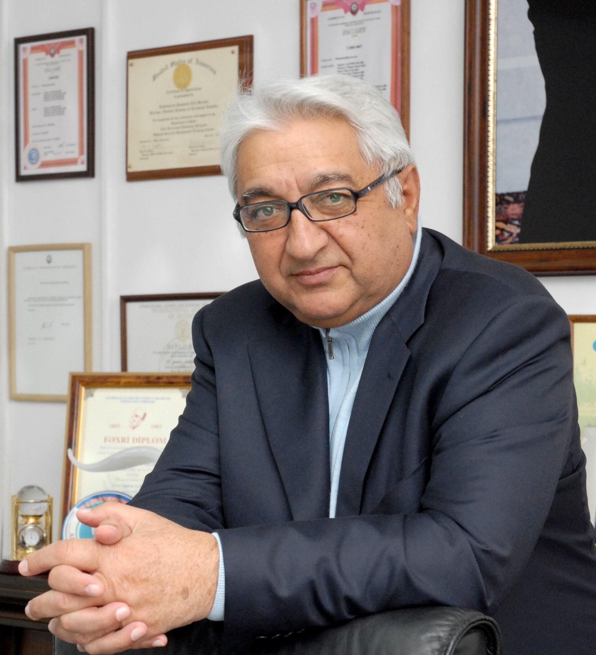 Görkəmli alim, akademik Arif Paşayevin 90 yaşı tamam olur