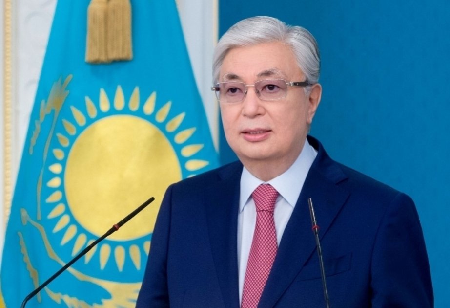 Qazaxıstan Prezidenti Rusiyaya səfər edib