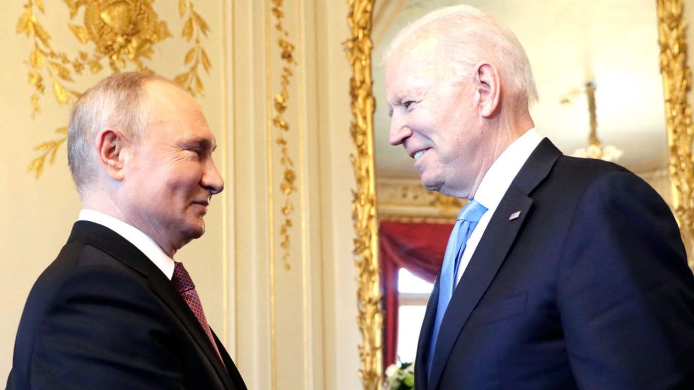 Putin Baydenə cavab verib