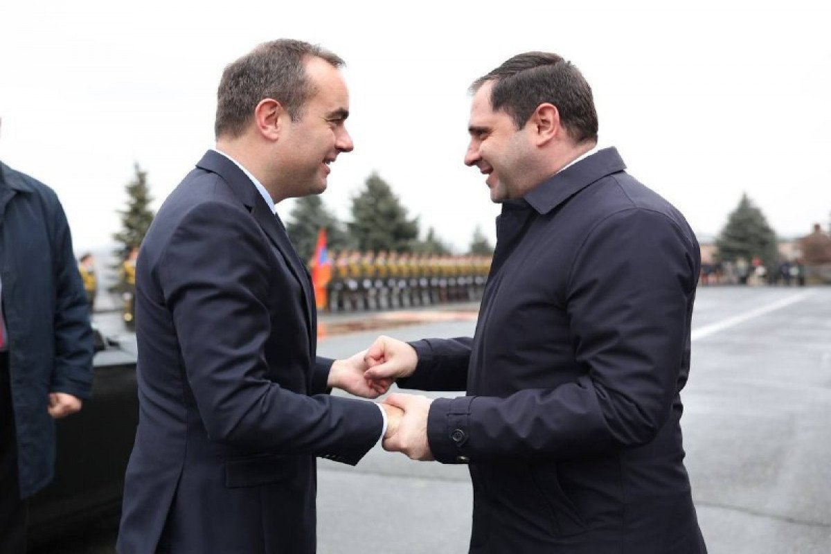 Ermənistan və Fransa müdafiə nazirləri İrəvanda görüşüb