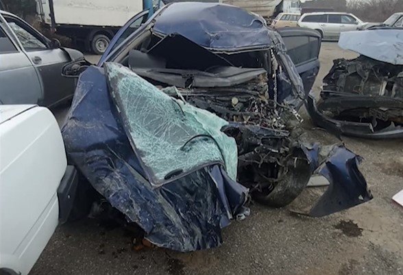 Sabah toyu olacaq gənc yol qəzasında ölüb