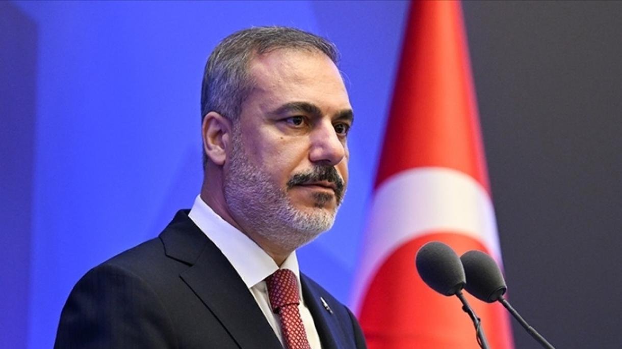 Hakan Fidan Xocalı soyqırımı ilə bağlı başsağlığı verib