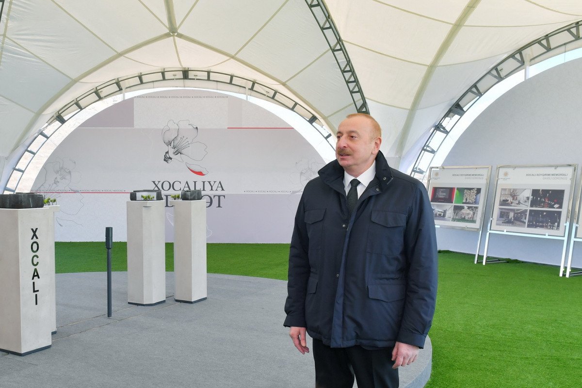 Prezident: İnanırdım ki, Xocalıya qayıdacağıq