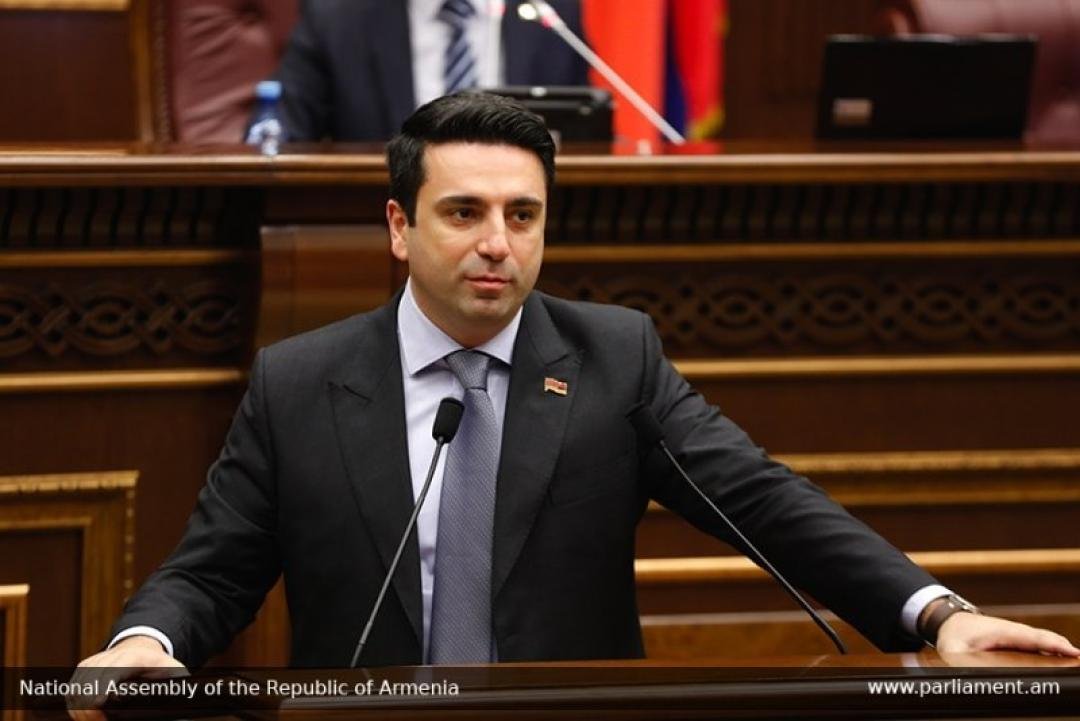 Simonyan: Ermənistan Aİ üzvlüyünə namizəd olmağa hazırdır