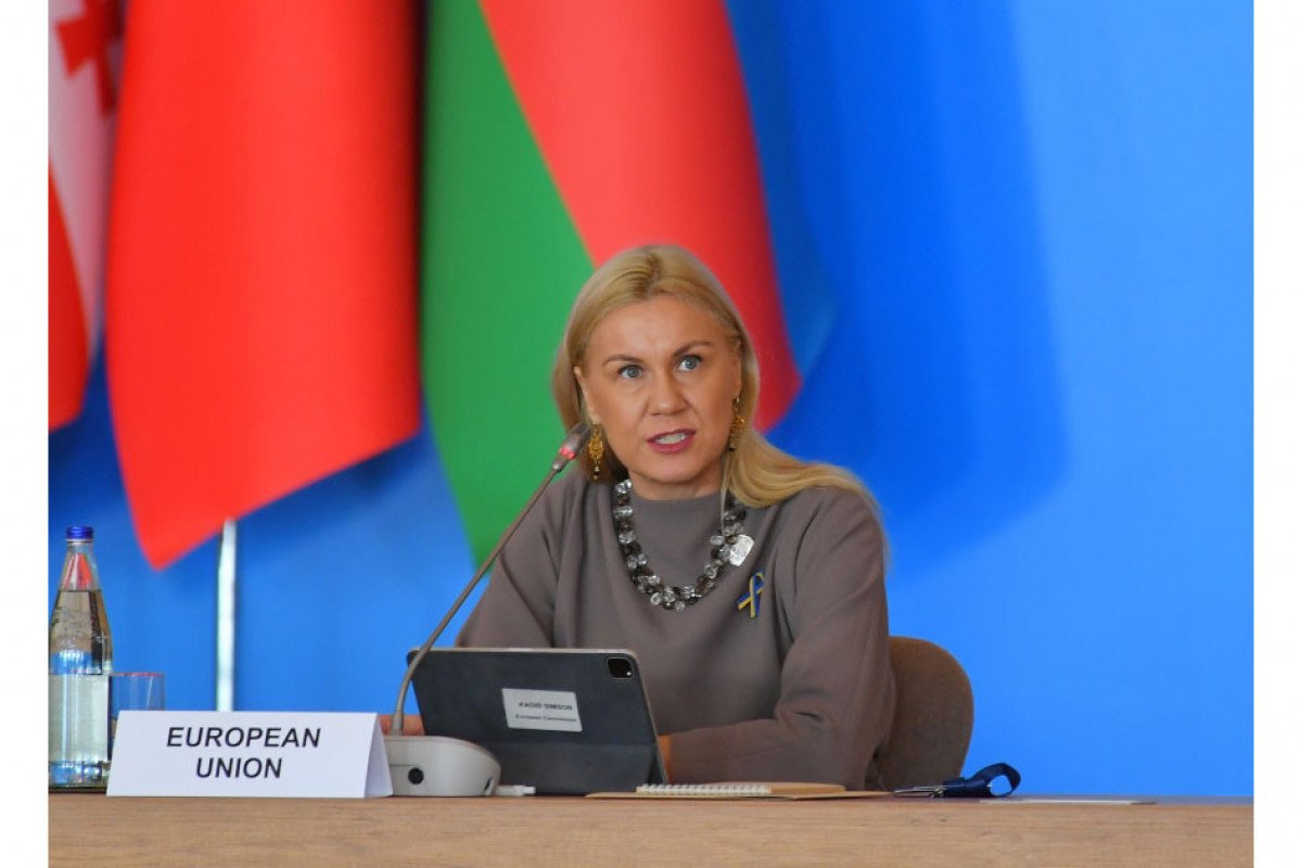 Kadri Simson: Azərbaycan COP29-la bağlı Aİ-nin dəstəyinə arxalana bilər