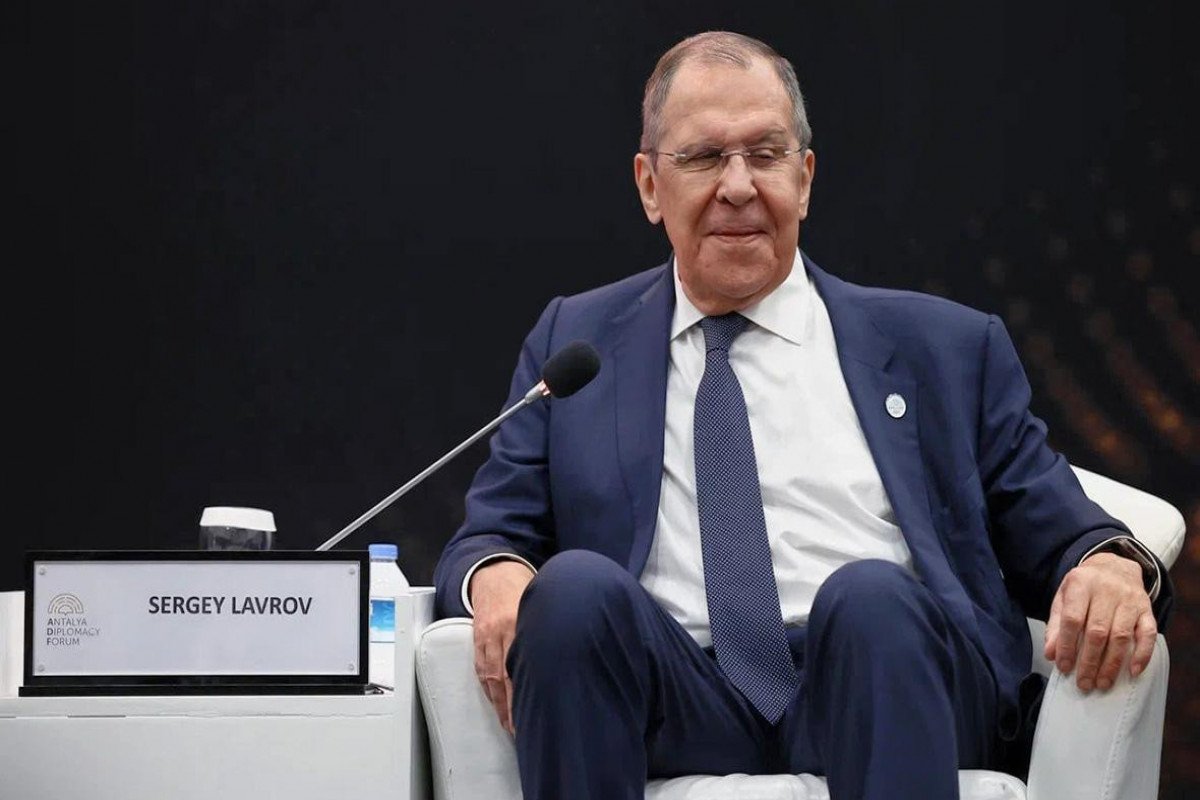 Lavrov: Ermənistan hakimiyyəti qonşuları və dostları ilə deyil, onların düşmənləri ilə münasibətlər qurmaq istəyir