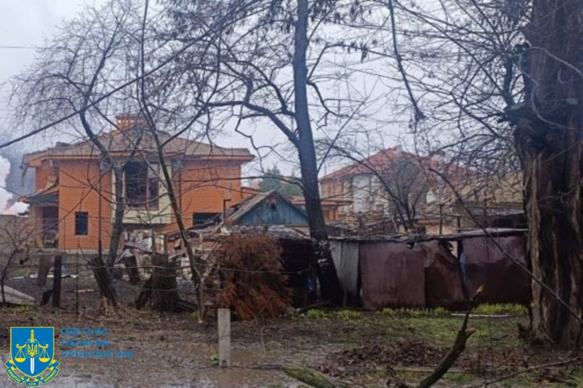 Rusiya Odessanı raket atəşinə tutub, 16 nəfər ölüb, 55 nəfər yaralanıb