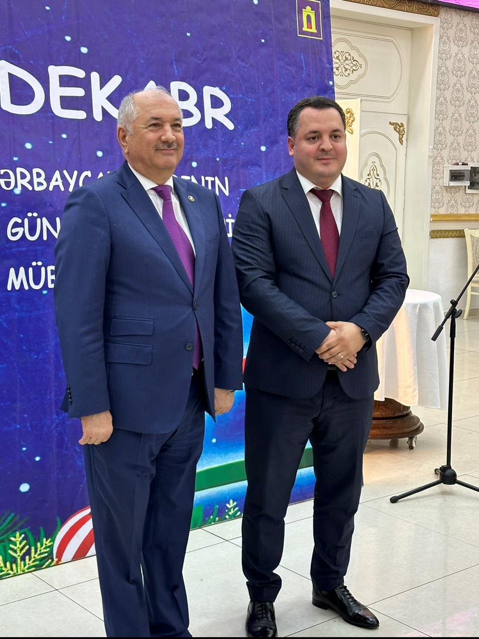 Əziz Əzizov "Heydər Əliyevin 100 illiyi" yubiley medalı ilə təltif edilib