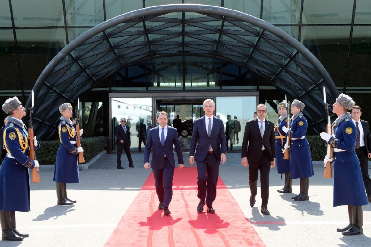 NATO Baş katibinin Azərbaycana səfəri başa çatıb