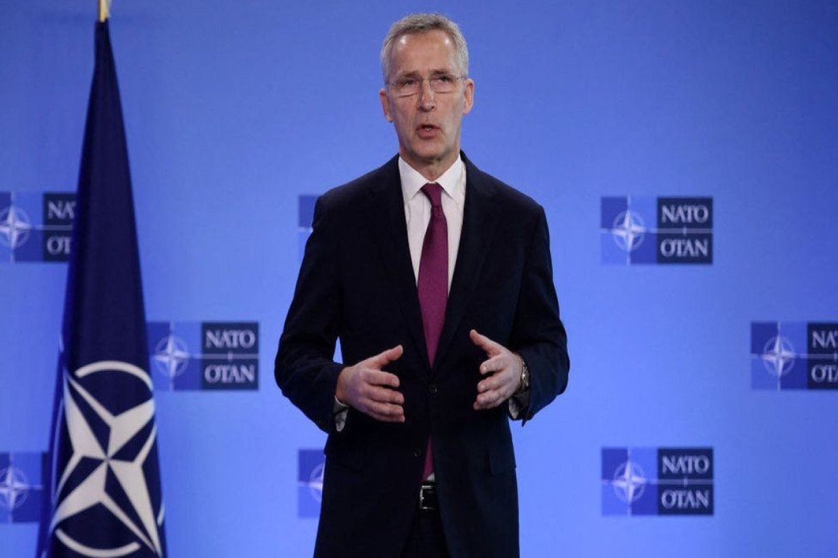NATO Baş katibi Ermənistanın Ukrayna ilə həmrəyliyini alqışlayıb