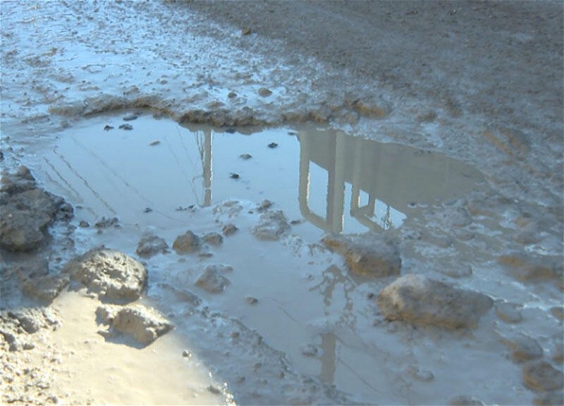 Sabunçu rayonu, Şuşa Ramana qəsəbəsi ətrafında kanalizasiya problemi həll olunmamış qalır